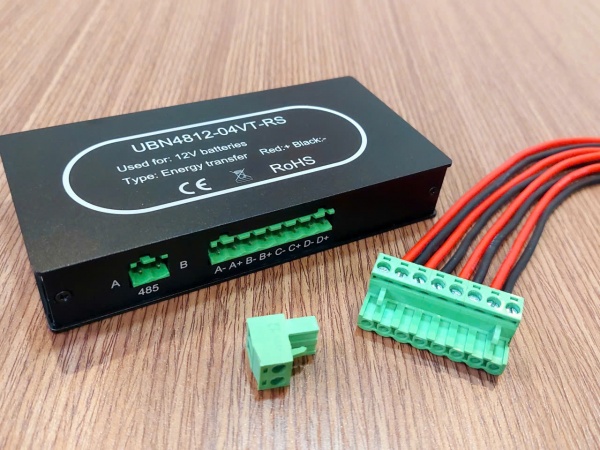 THIẾT BỊ CÂN BẰNG VÀ GIÁM SÁT ÁC QUY BBMS-12V